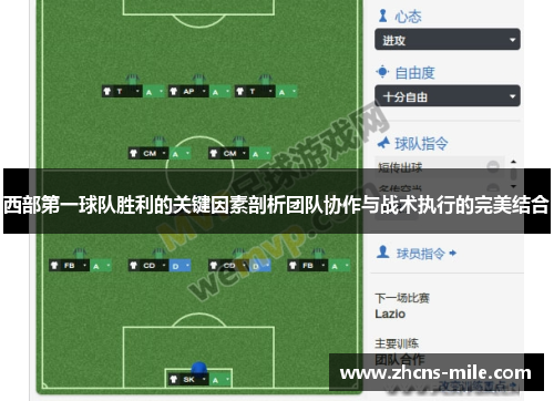 西部第一球队胜利的关键因素剖析团队协作与战术执行的完美结合 西部第一球队胜利的关键因素剖析团队协作与战术执行的完美结合