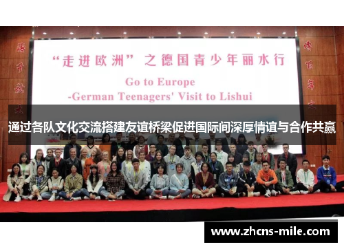 通过各队文化交流搭建友谊桥梁促进国际间深厚情谊与合作共赢