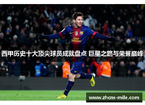 西甲历史十大顶尖球员成就盘点 巨星之路与荣誉巅峰