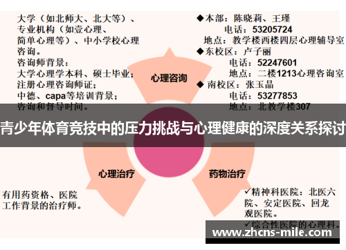 青少年体育竞技中的压力挑战与心理健康的深度关系探讨 青少年体育竞技中的压力挑战与心理健康的深度关系探讨